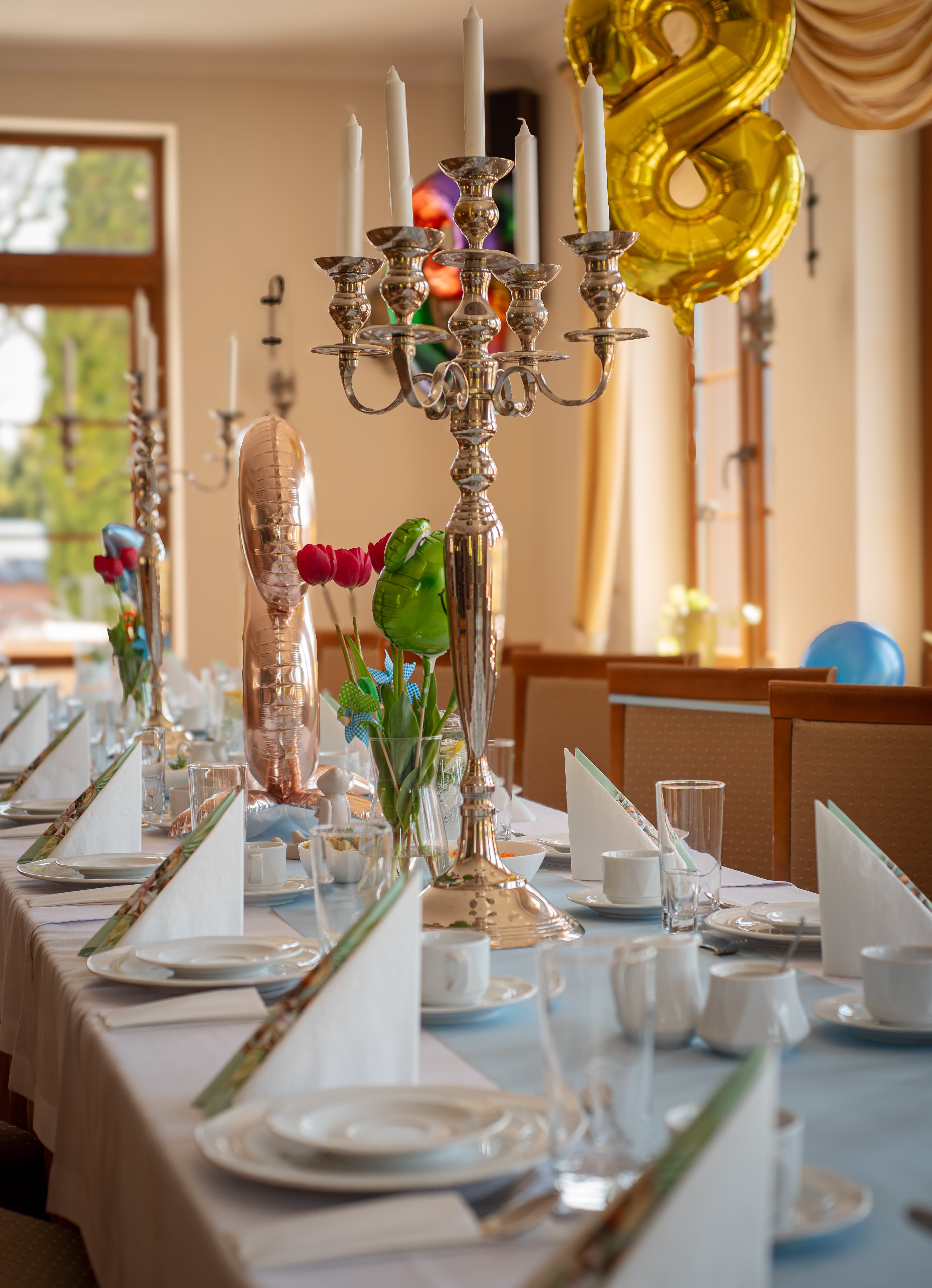 Sala eventowa — Dworek Biesiadny