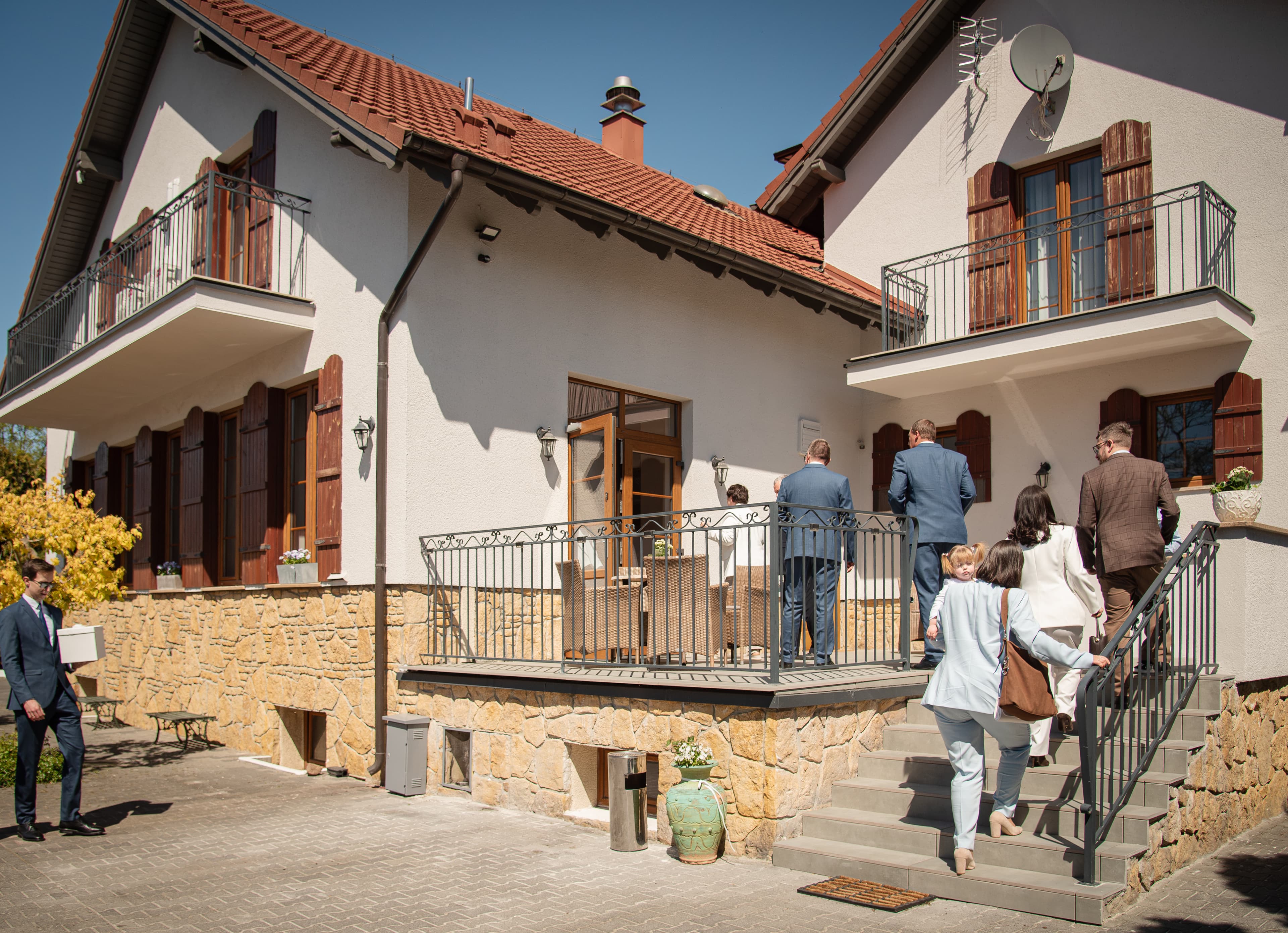 Wydarzenie w Dworku Biesiadnym